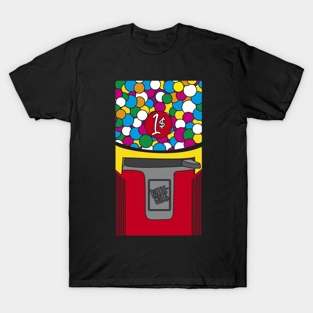 Bubble gum machine